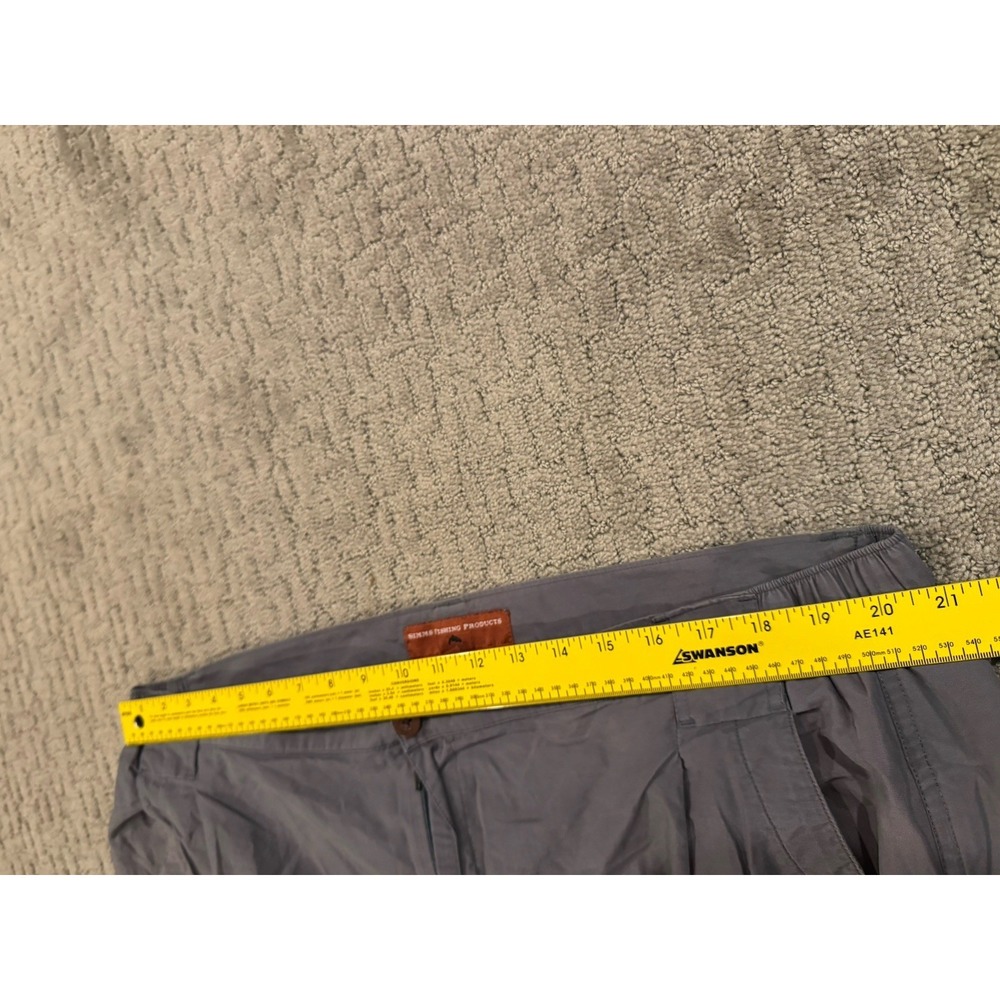Simms Fishing XXL Performance 3XDry Gray Shorts (Z1) - Picture 4 of 6